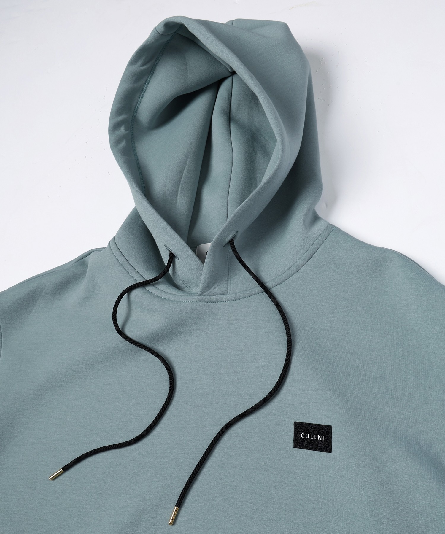 CULLNI Embroidery Patch Hoodie