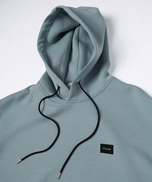 CULLNI Embroidery Patch Hoodie