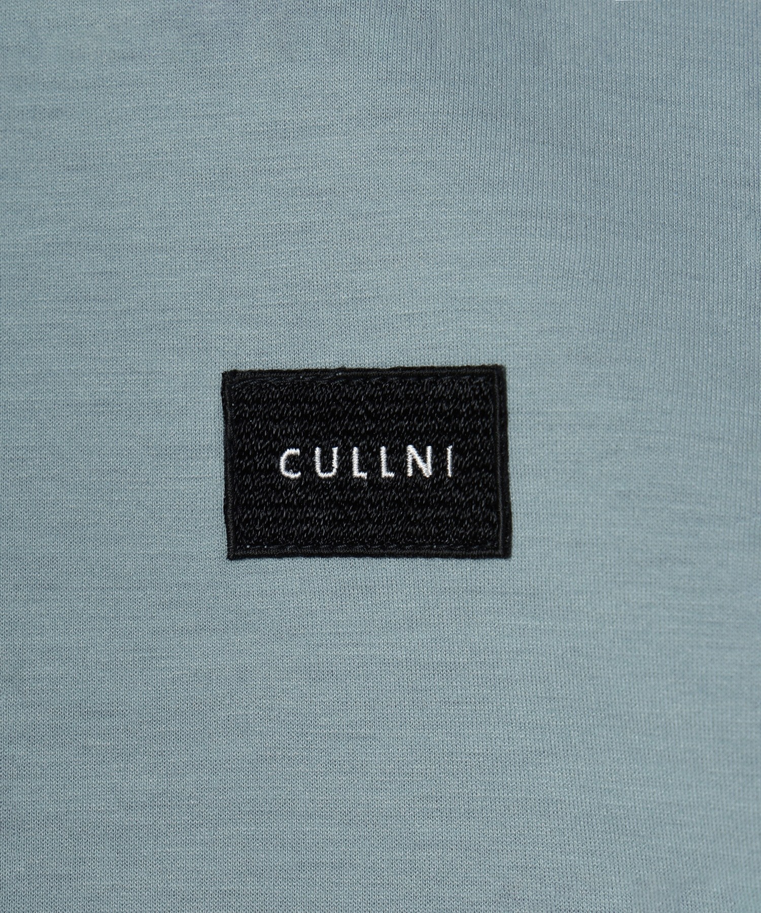 CULLNI Embroidery Patch Hoodie