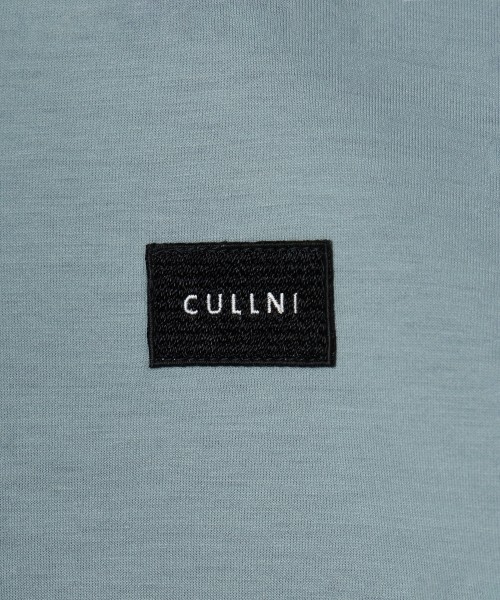 CULLNI Embroidery Patch Hoodie