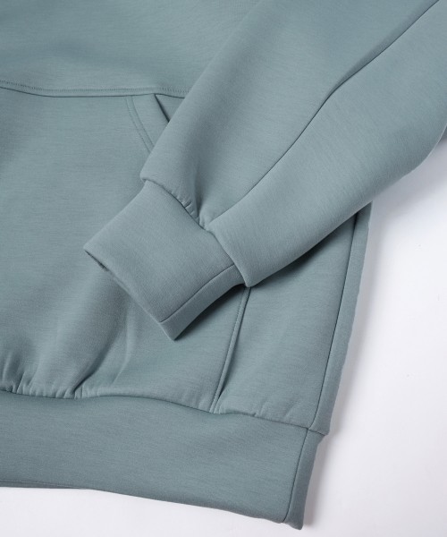 CULLNI Embroidery Patch Hoodie