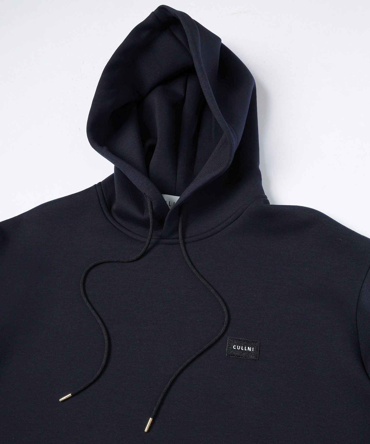 CULLNI Embroidery Patch Hoodie