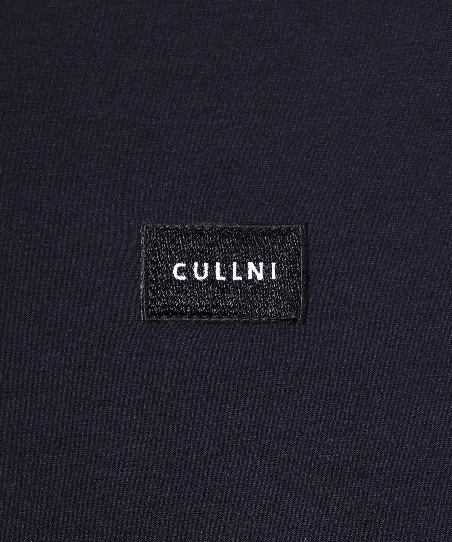 CULLNI Embroidery Patch Hoodie