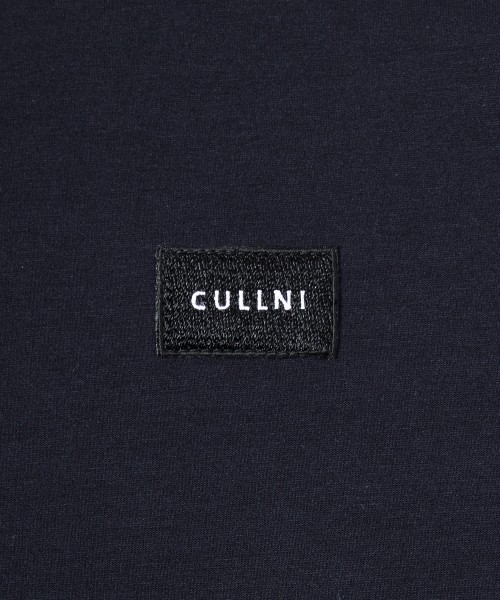 CULLNI Embroidery Patch Hoodie