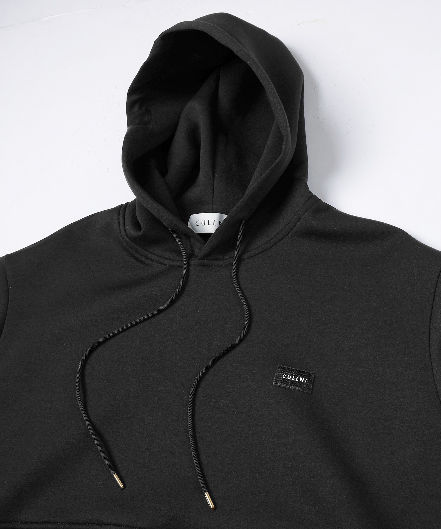 CULLNI Embroidery Patch Hoodie