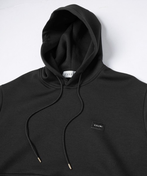 CULLNI Embroidery Patch Hoodie