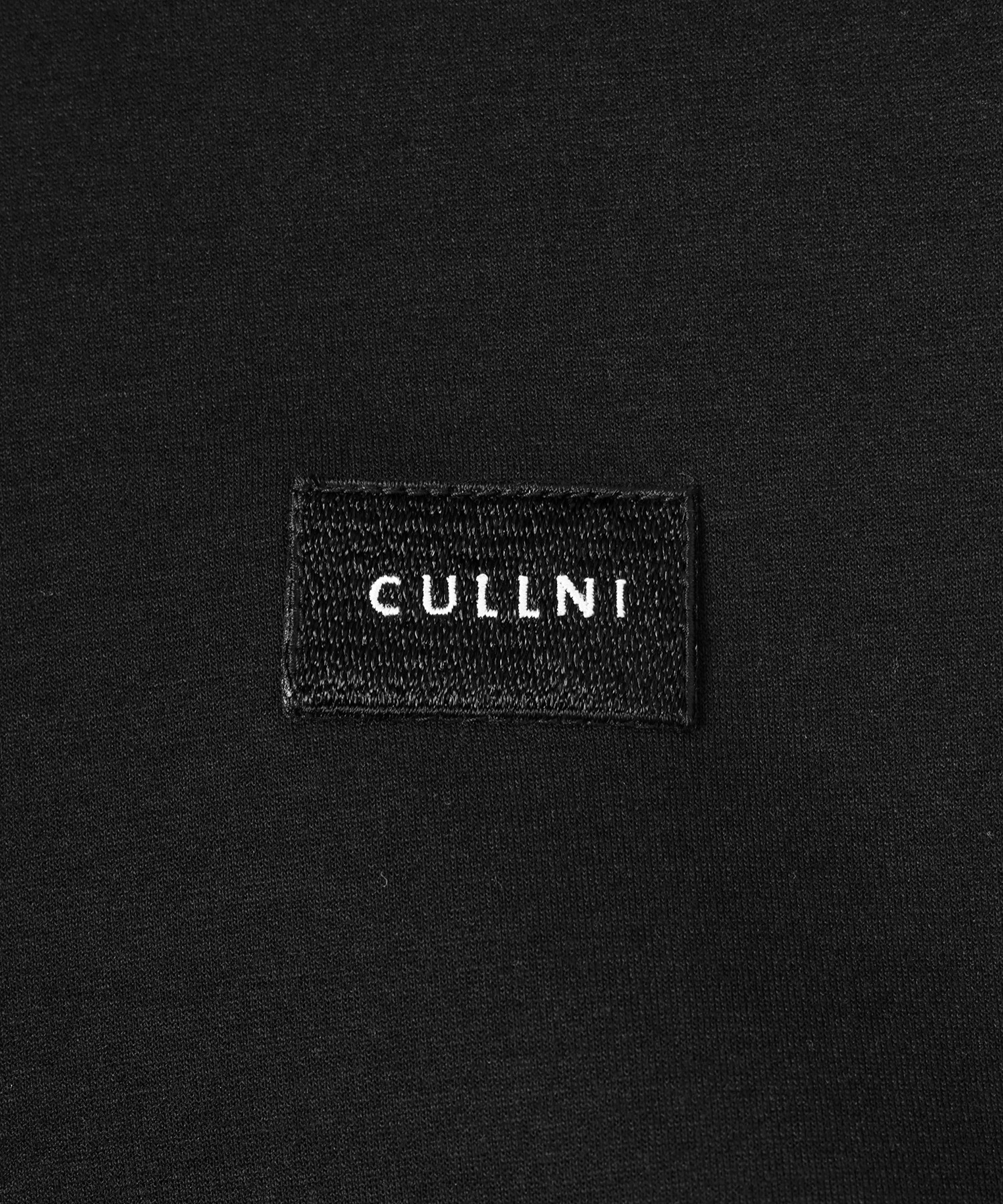 CULLNI Embroidery Patch Hoodie