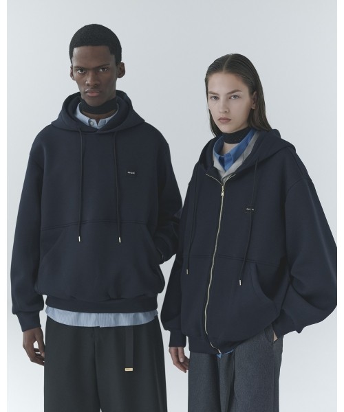 CULLNI Embroidery Patch Hoodie