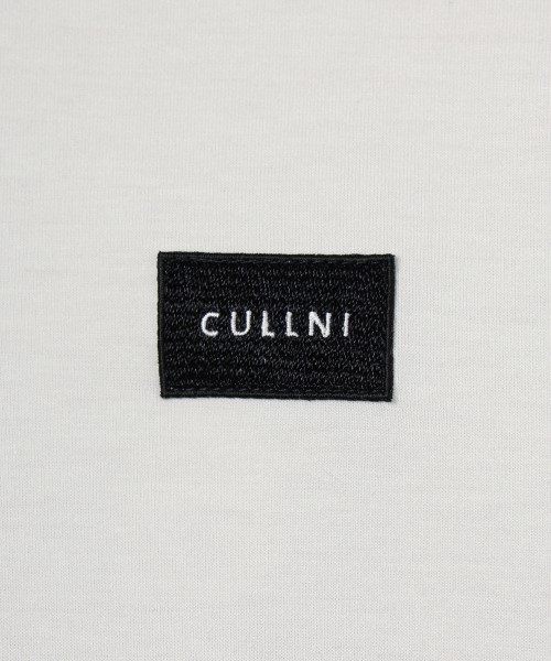 CULLNI Embroidery Patch Zip Up Hoodie