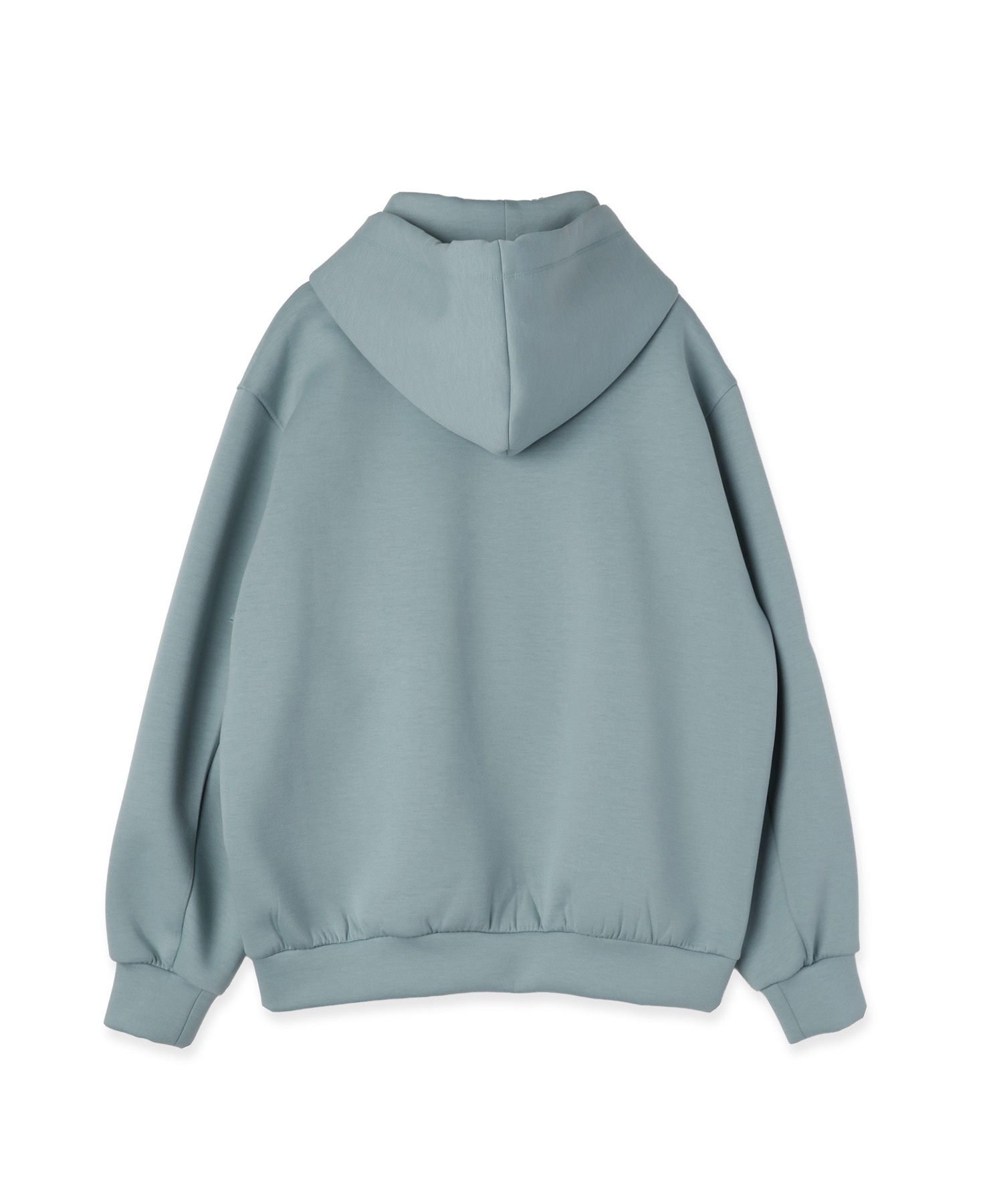 CULLNI Embroidery Patch Zip Up Hoodie