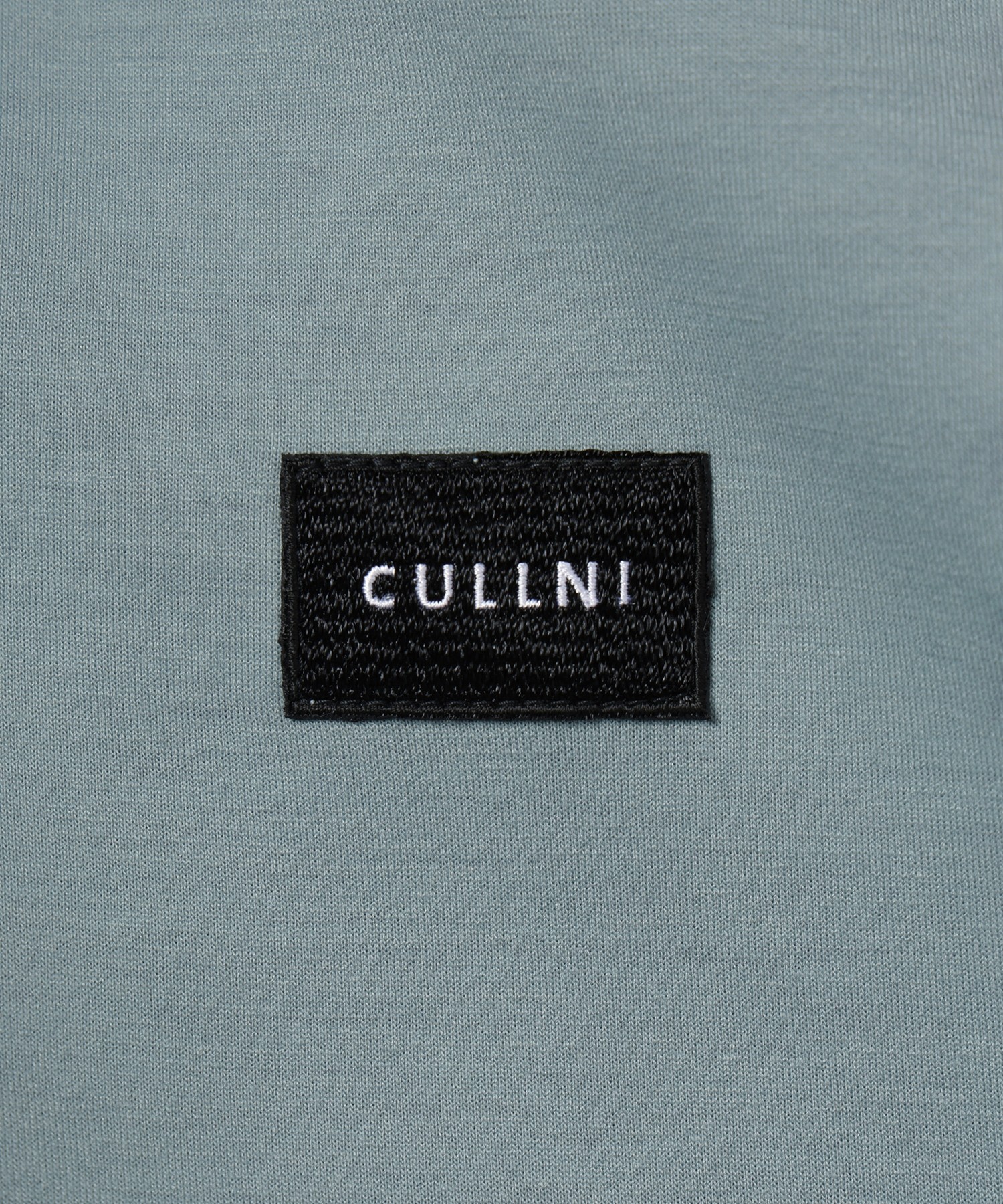 CULLNI Embroidery Patch Zip Up Hoodie