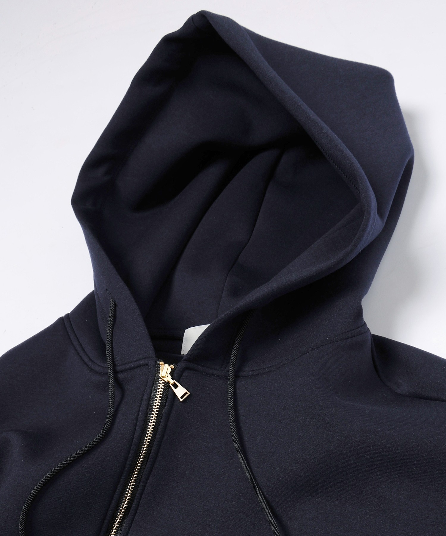 CULLNI Embroidery Patch Zip Up Hoodie