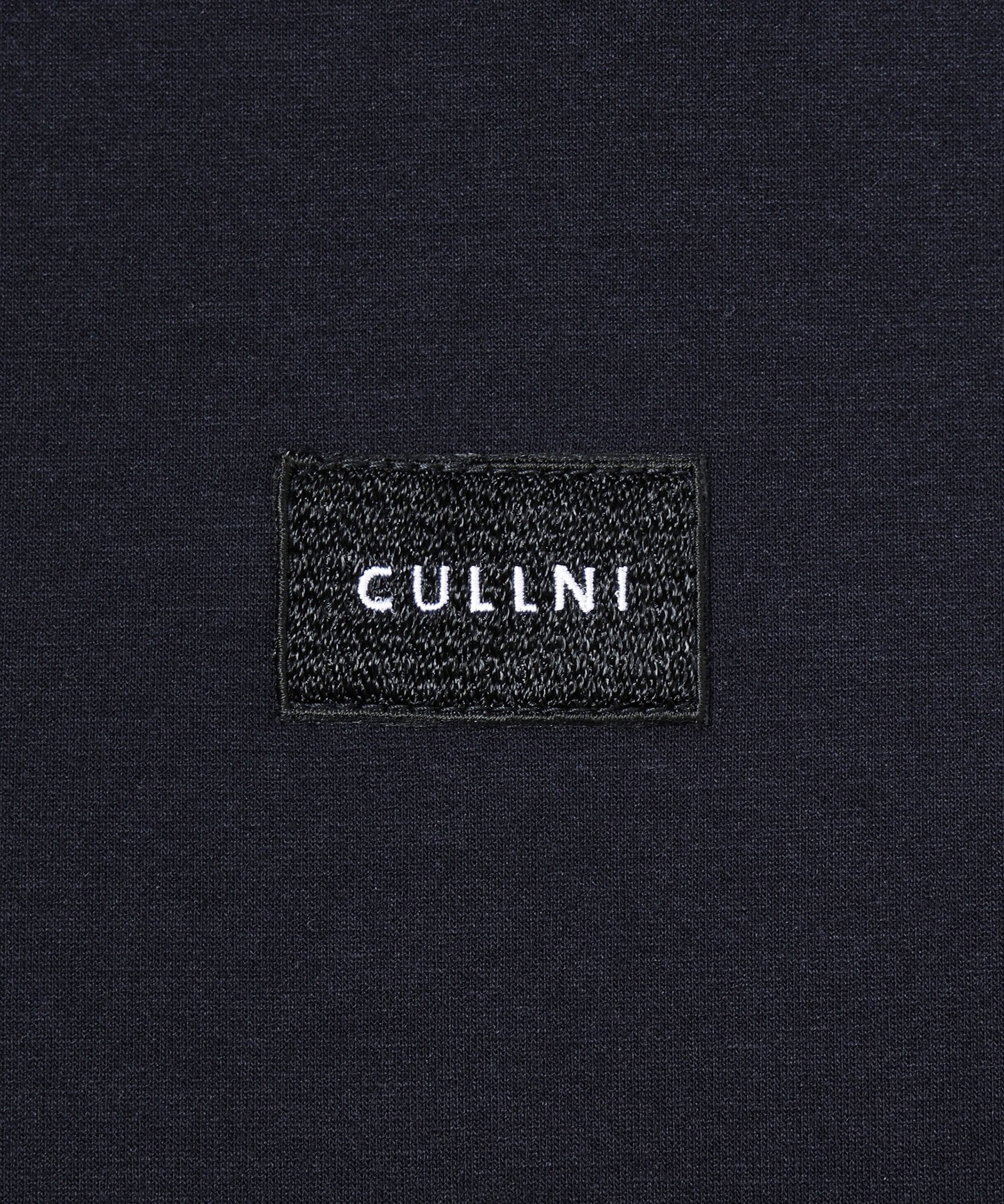 CULLNI Embroidery Patch Zip Up Hoodie