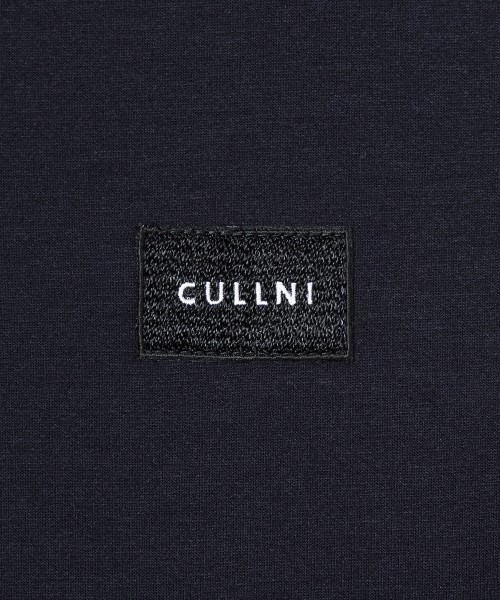 CULLNI Embroidery Patch Zip Up Hoodie