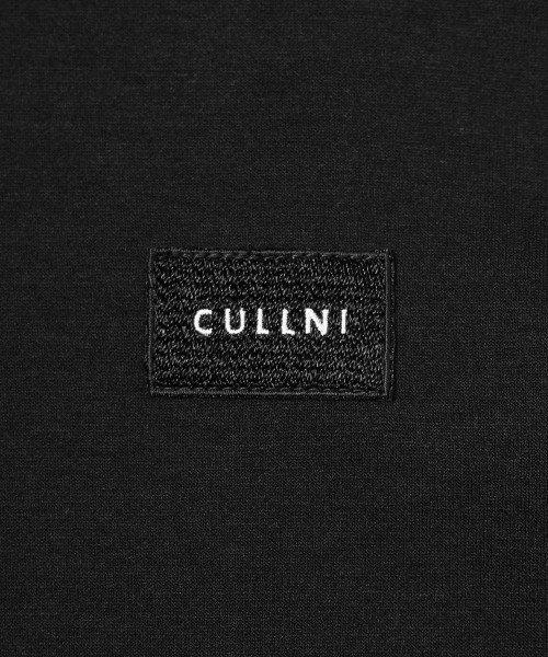 CULLNI Embroidery Patch Zip Up Hoodie
