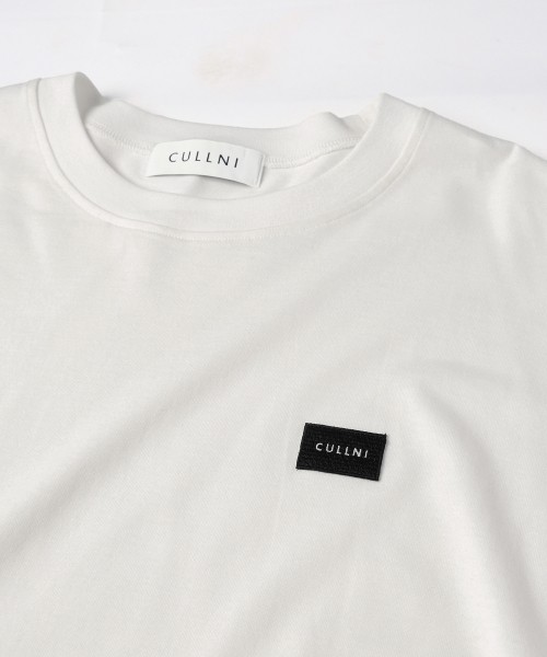 CULLNI Embroidery Patch Pullover