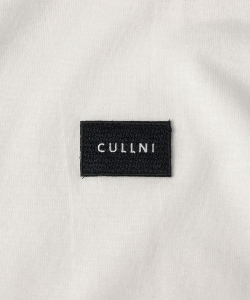 CULLNI Embroidery Patch Pullover