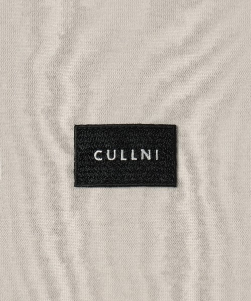 CULLNI Embroidery Patch Pullover