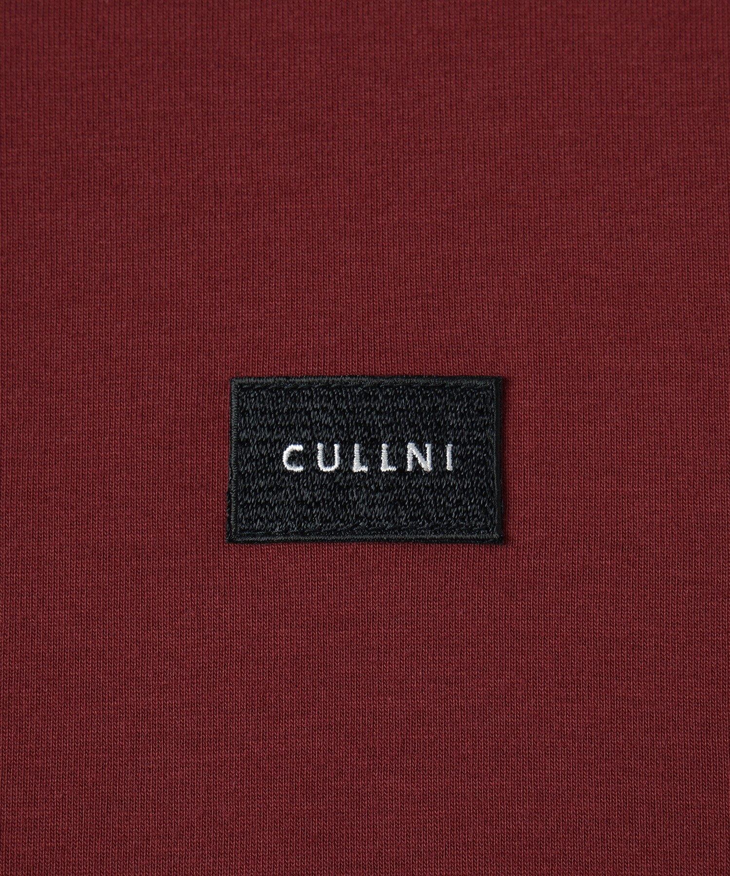 CULLNI Embroidery Patch Pullover