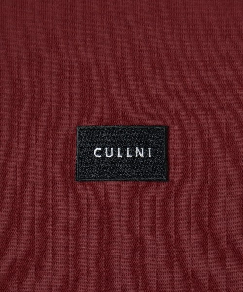 CULLNI Embroidery Patch Pullover