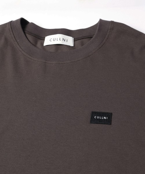 CULLNI Embroidery Patch Pullover