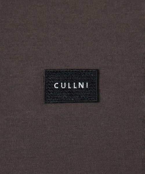 CULLNI Embroidery Patch Pullover