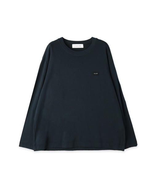 CULLNI Embroidery Patch Pullover