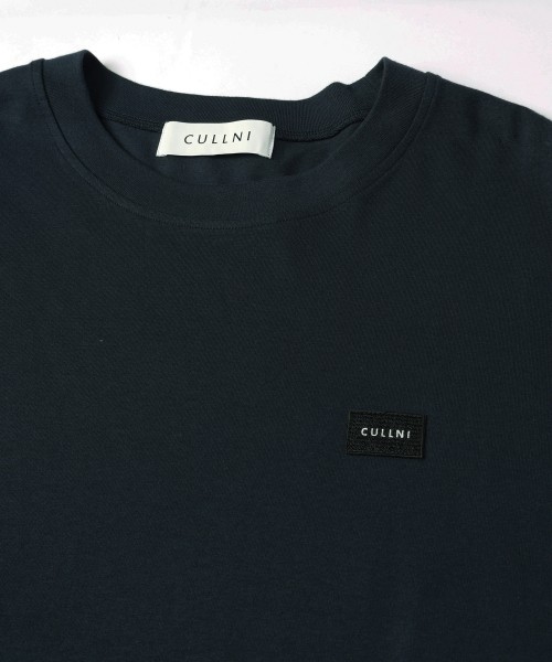 CULLNI Embroidery Patch Pullover