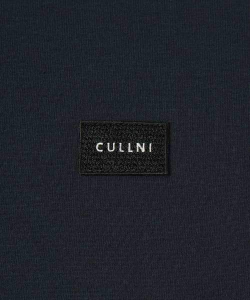 CULLNI Embroidery Patch Pullover