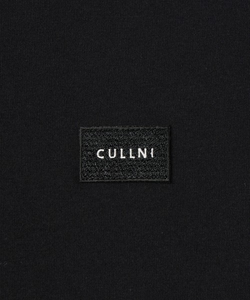 CULLNI Embroidery Patch Pullover