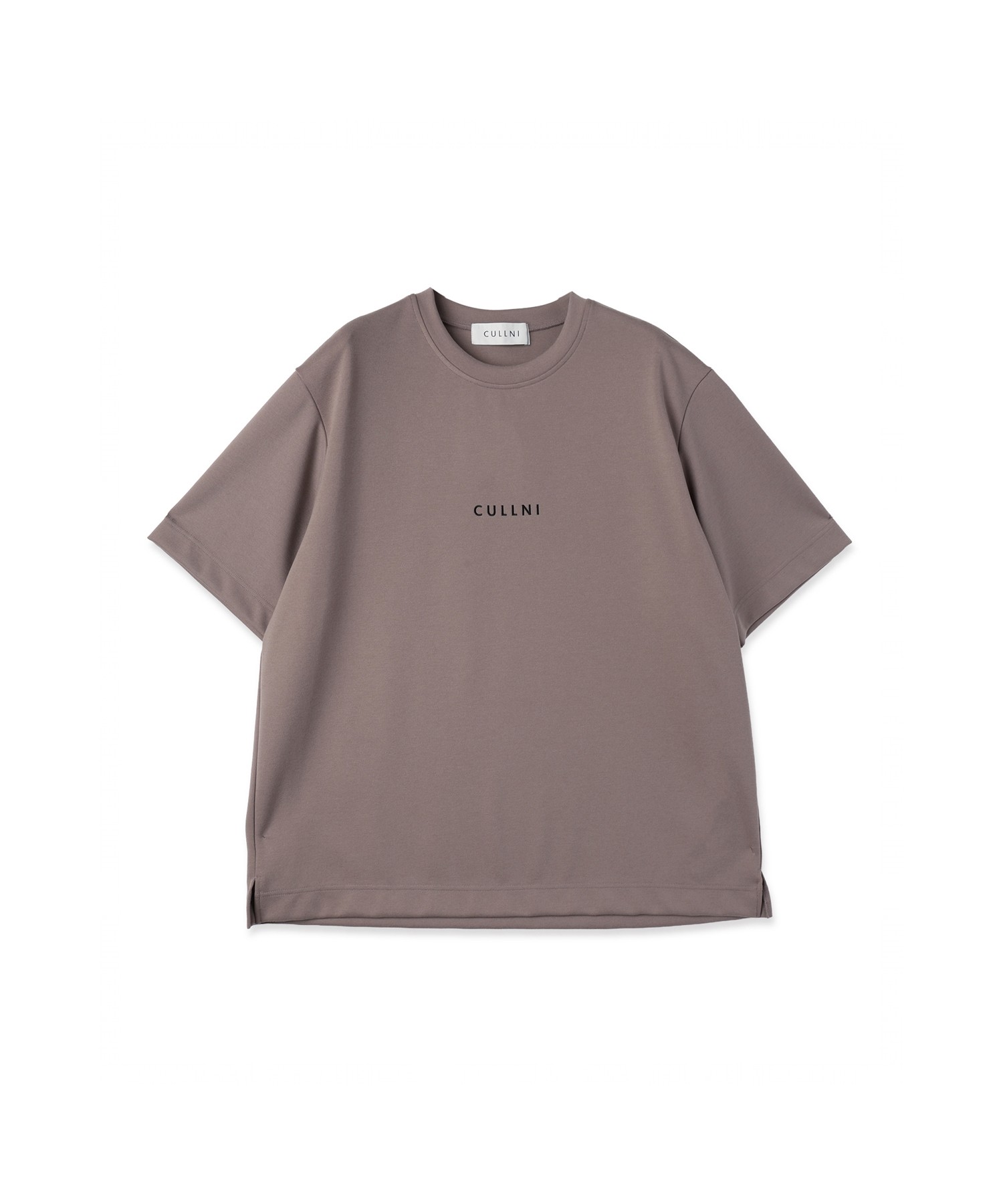 CULLNI Logo Embroidery Short Sleeve Pullover