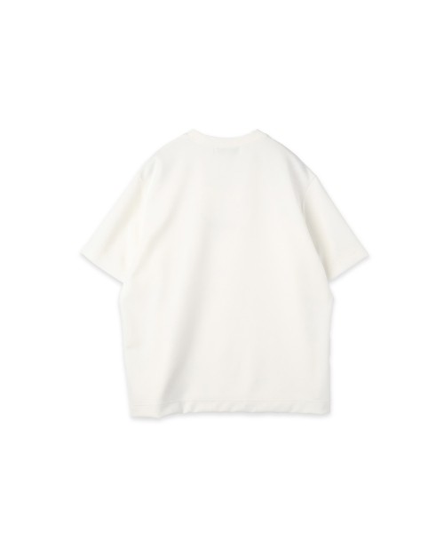 CULLNI Logo Embroidery Short Sleeve Pullover