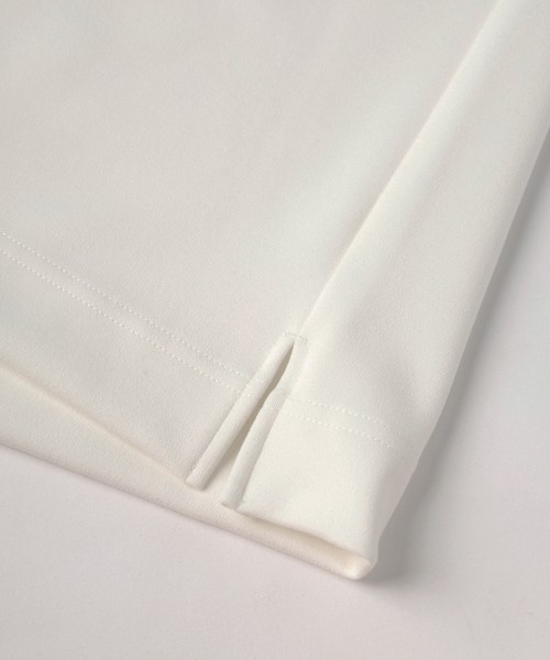 CULLNI Logo Embroidery Short Sleeve Pullover