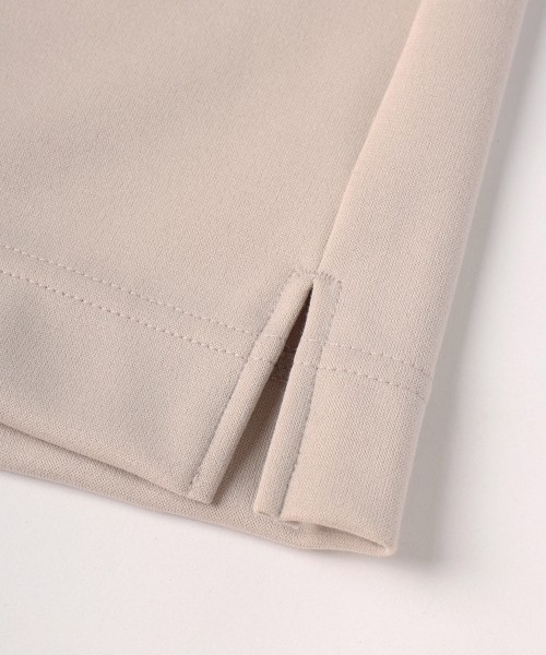 CULLNI Logo Embroidery Short Sleeve Pullover