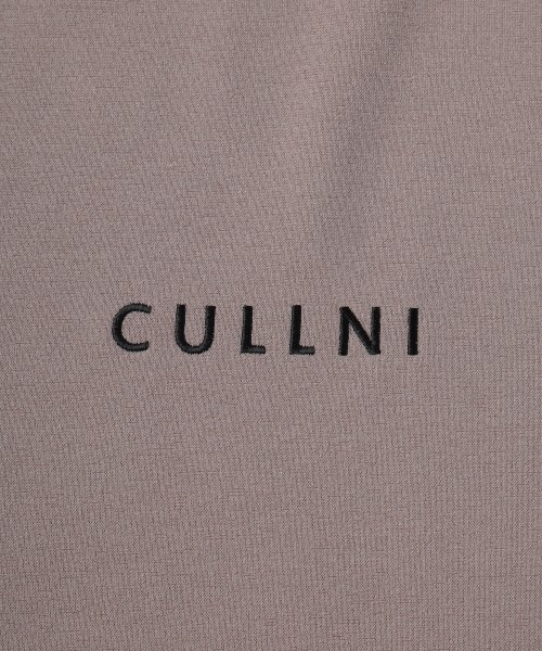 CULLNI Logo Embroidery Short Sleeve Pullover