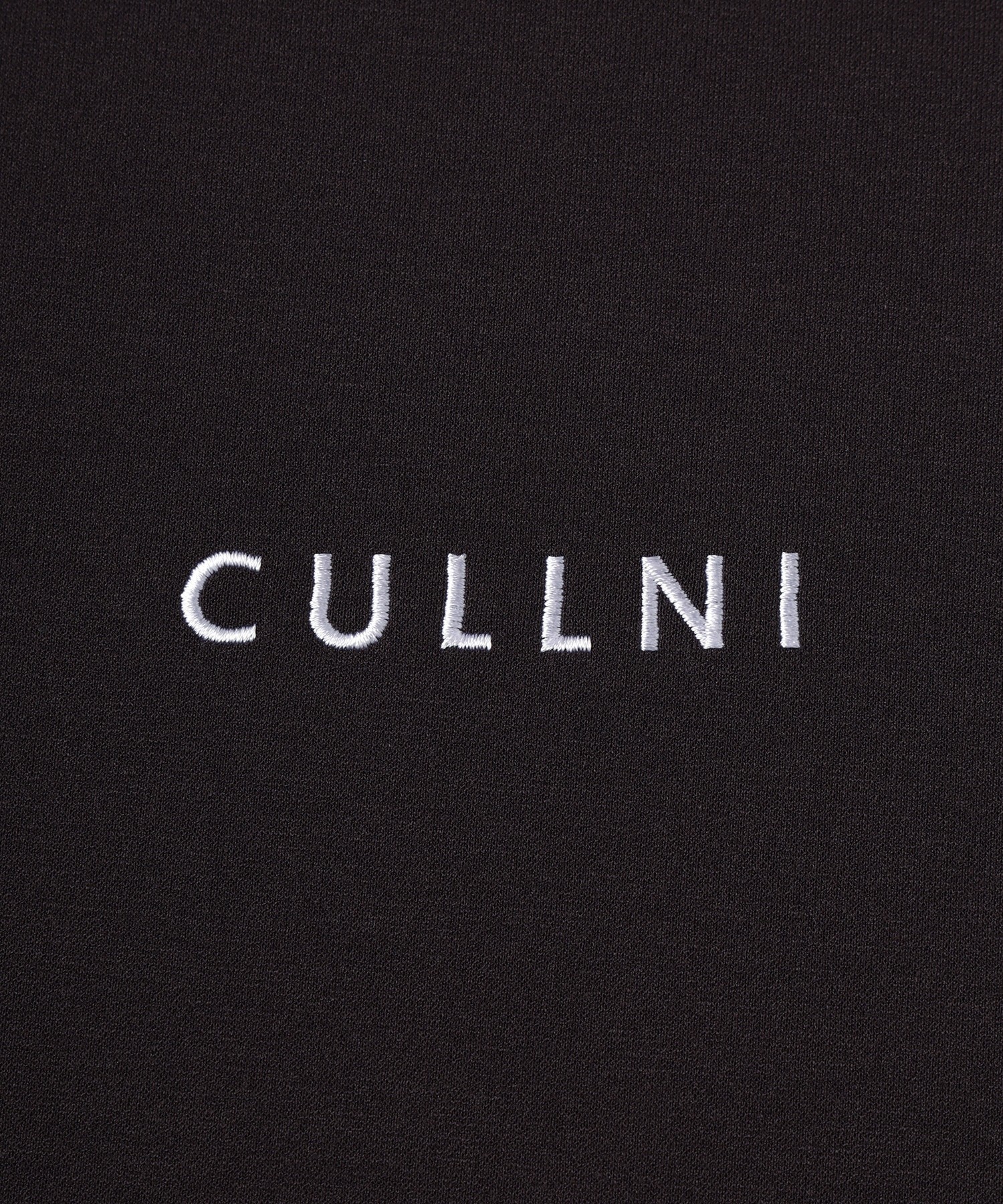 CULLNI Logo Embroidery Short Sleeve Pullover