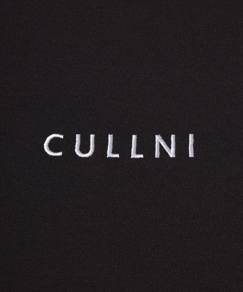 CULLNI Logo Embroidery Short Sleeve Pullover