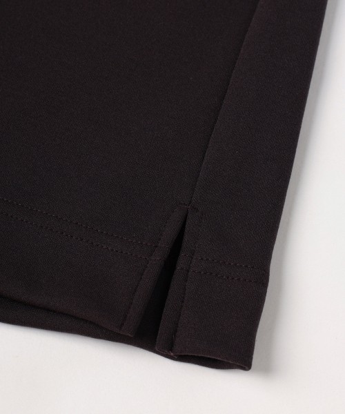 CULLNI Logo Embroidery Short Sleeve Pullover