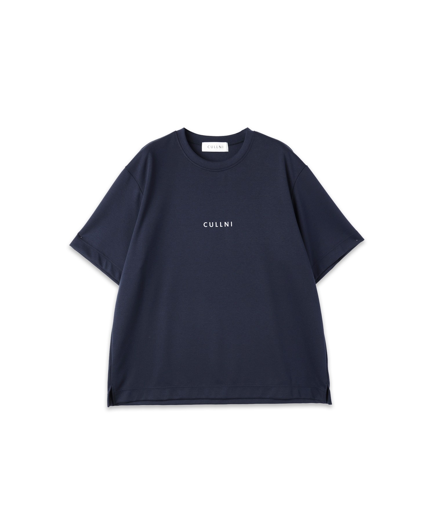 CULLNI Logo Embroidery Short Sleeve Pullover