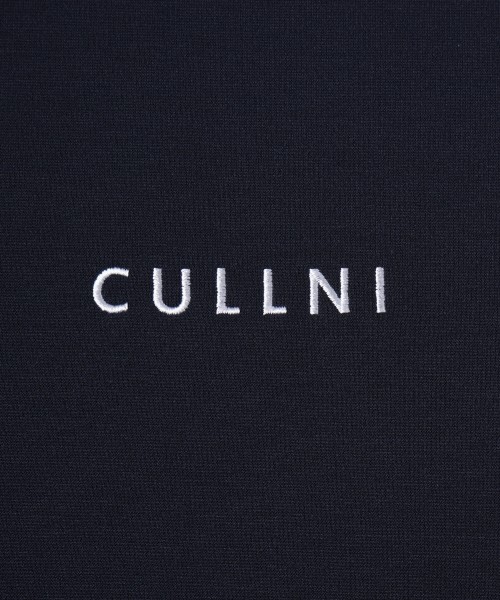 CULLNI Logo Embroidery Short Sleeve Pullover