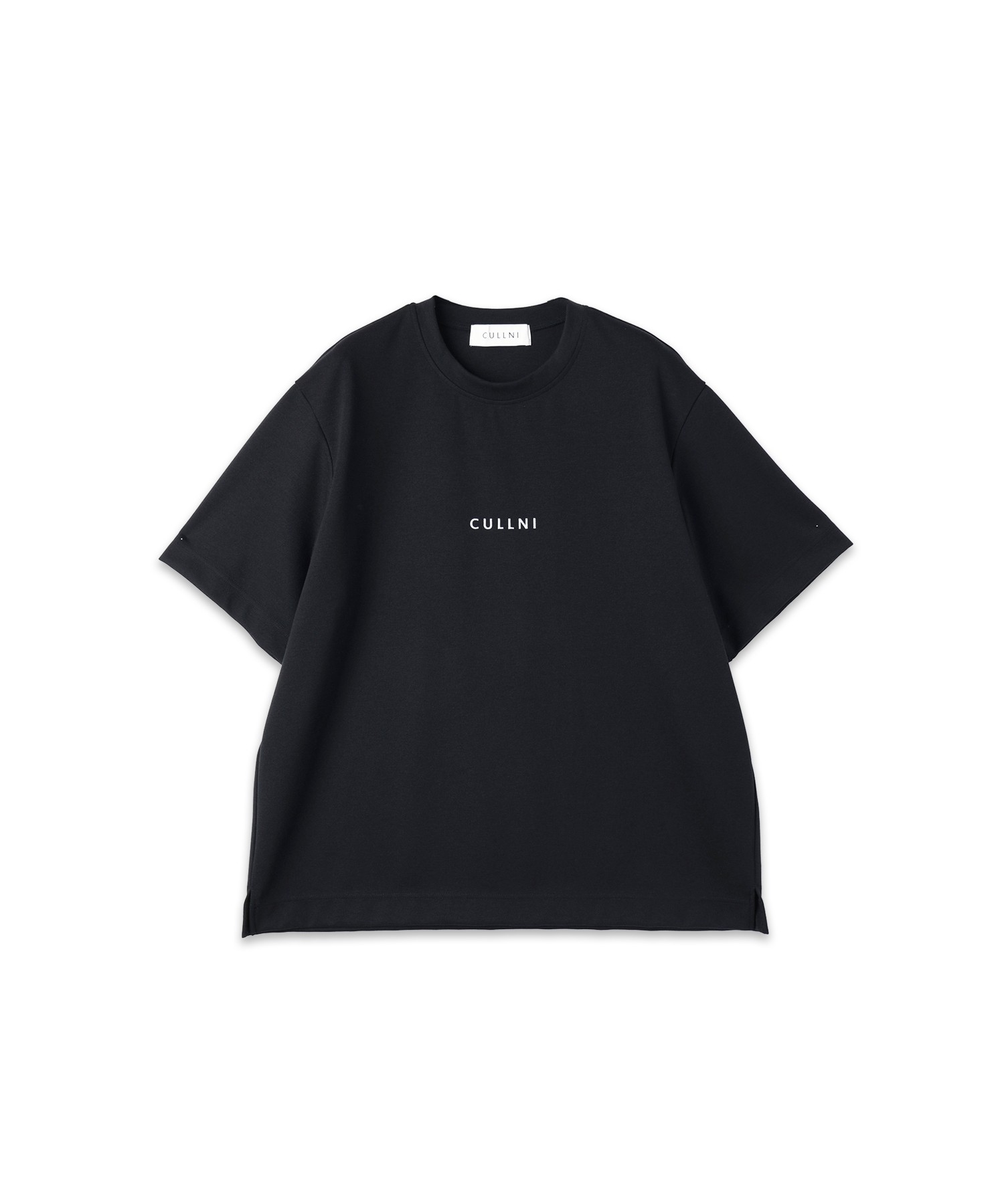 CULLNI Logo Embroidery Short Sleeve Pullover