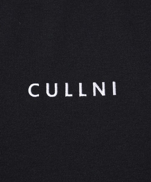 CULLNI Logo Embroidery Short Sleeve Pullover