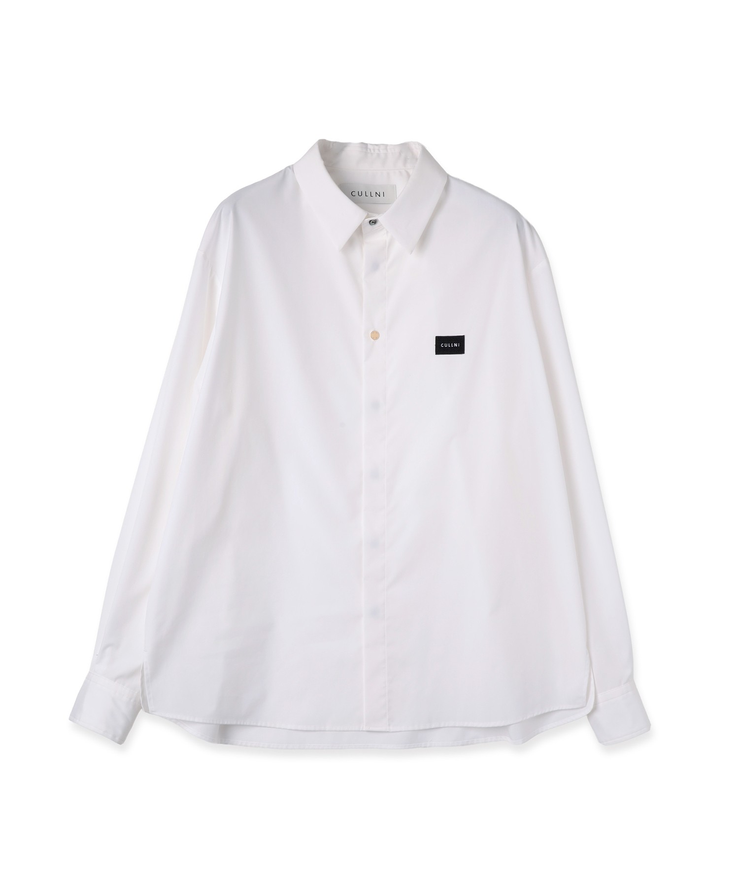High Count Broadcloth Embroidery Patch Shirt