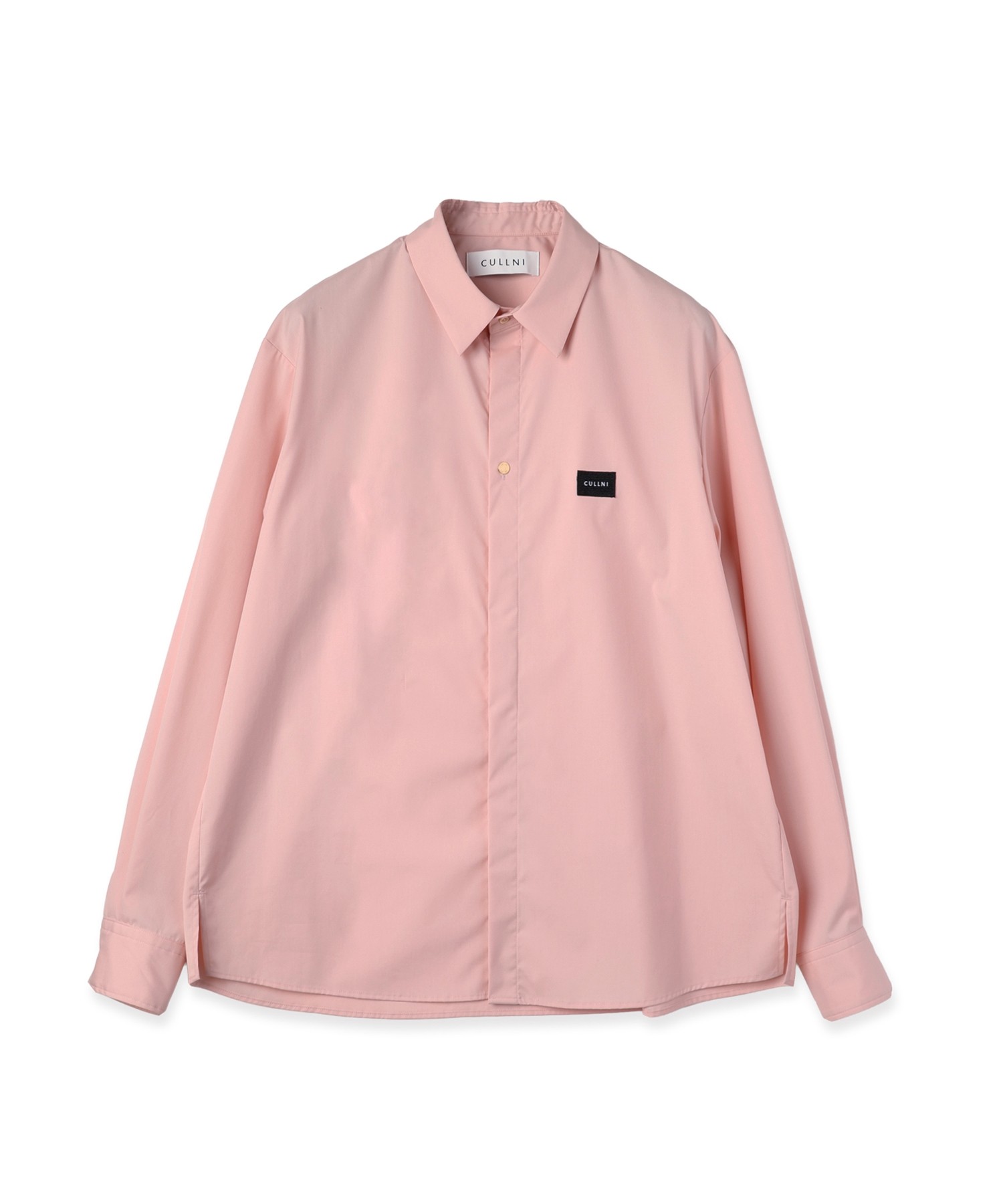 High Count Broadcloth Embroidery Patch Shirt