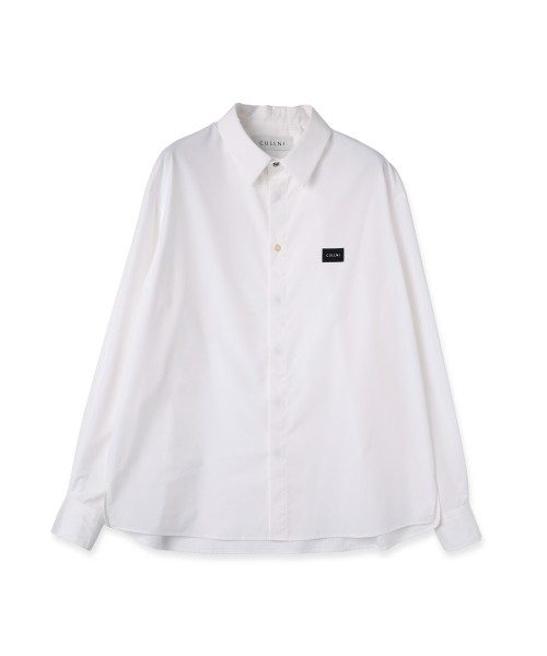 High Count Broadcloth Embroidery Patch Shirt