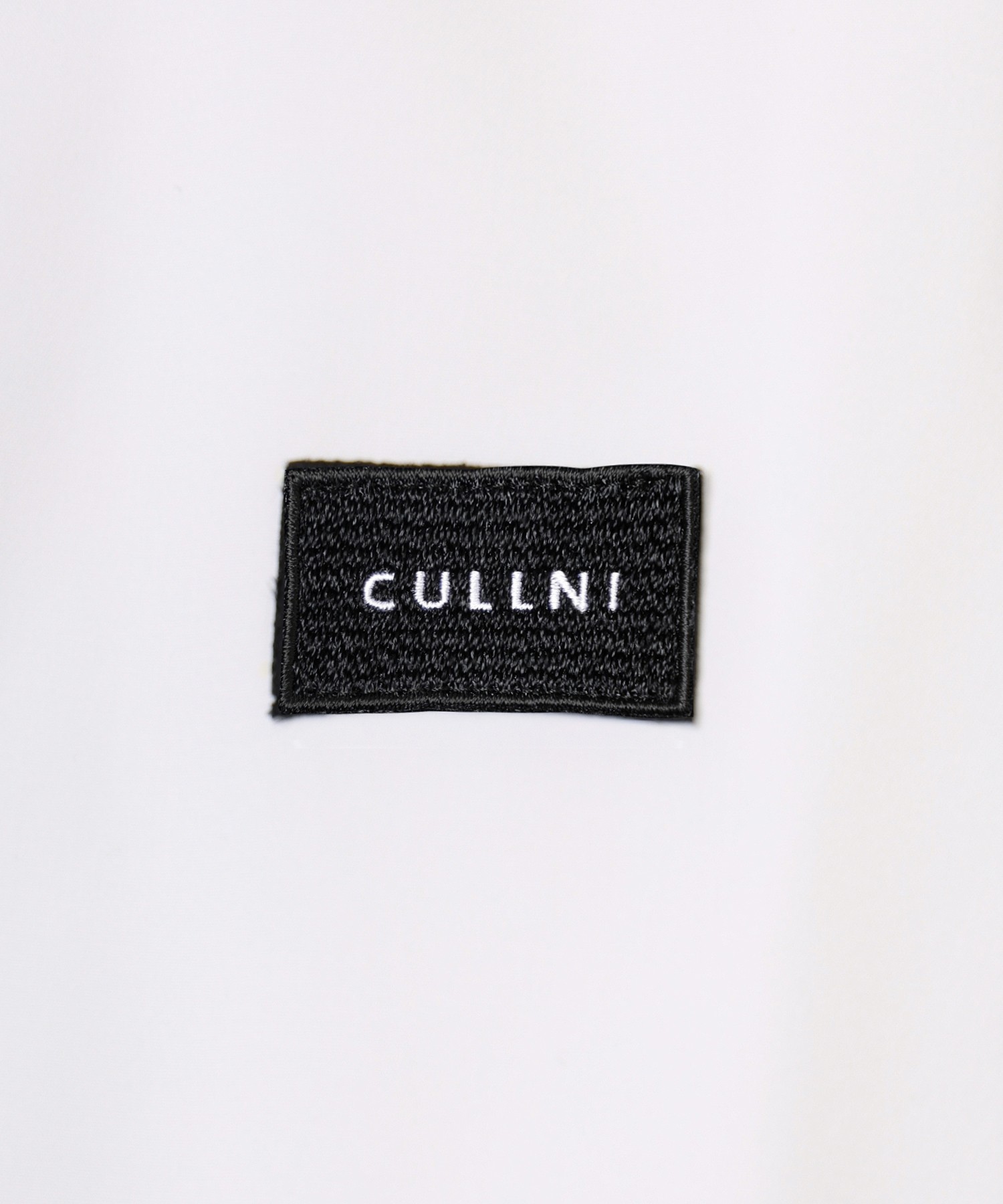 High Count Broadcloth Embroidery Patch Shirt