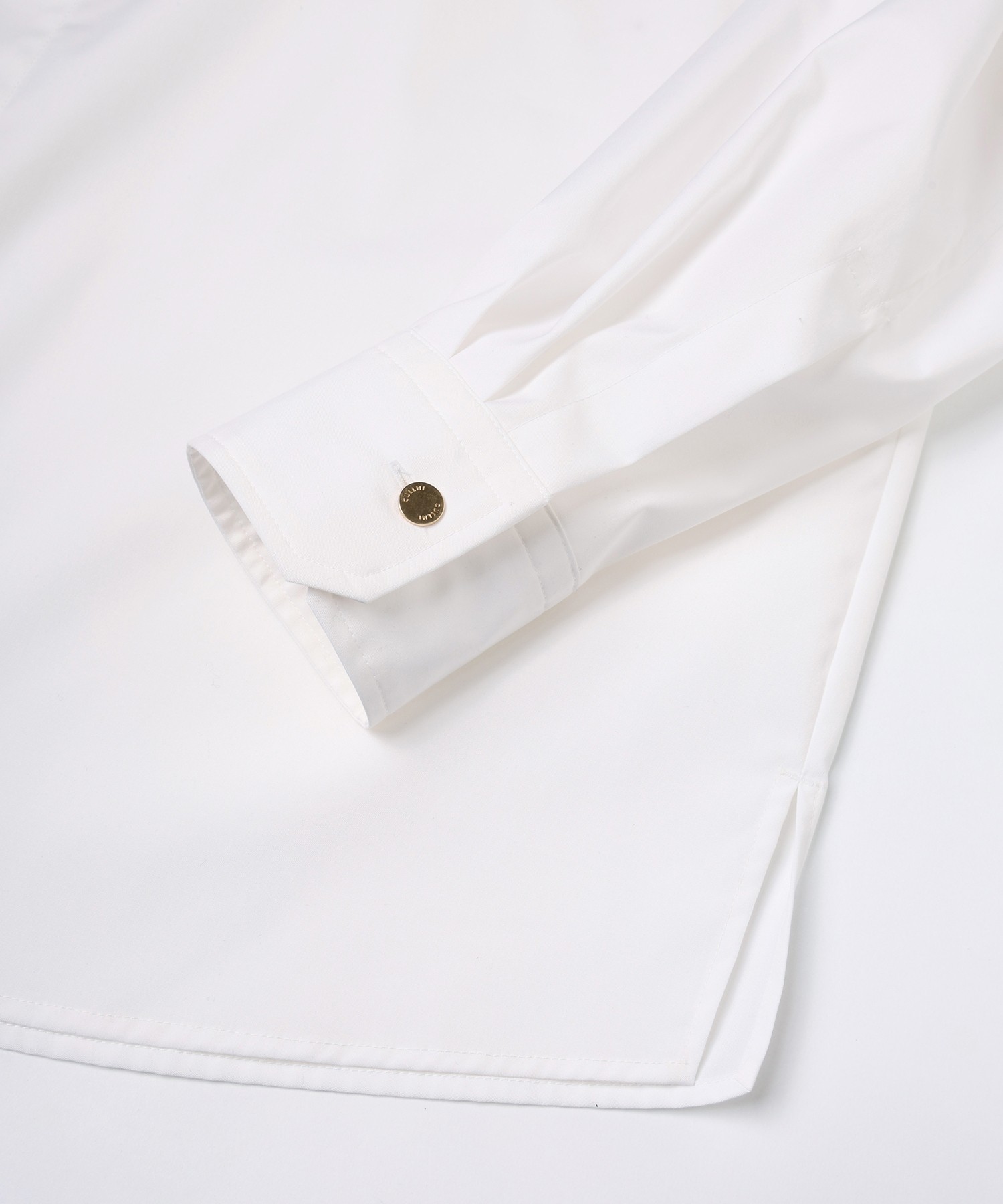 High Count Broadcloth Embroidery Patch Shirt