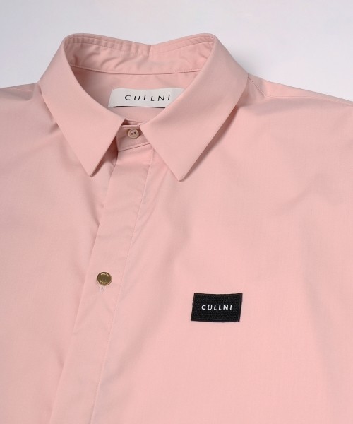 High Count Broadcloth Embroidery Patch Shirt