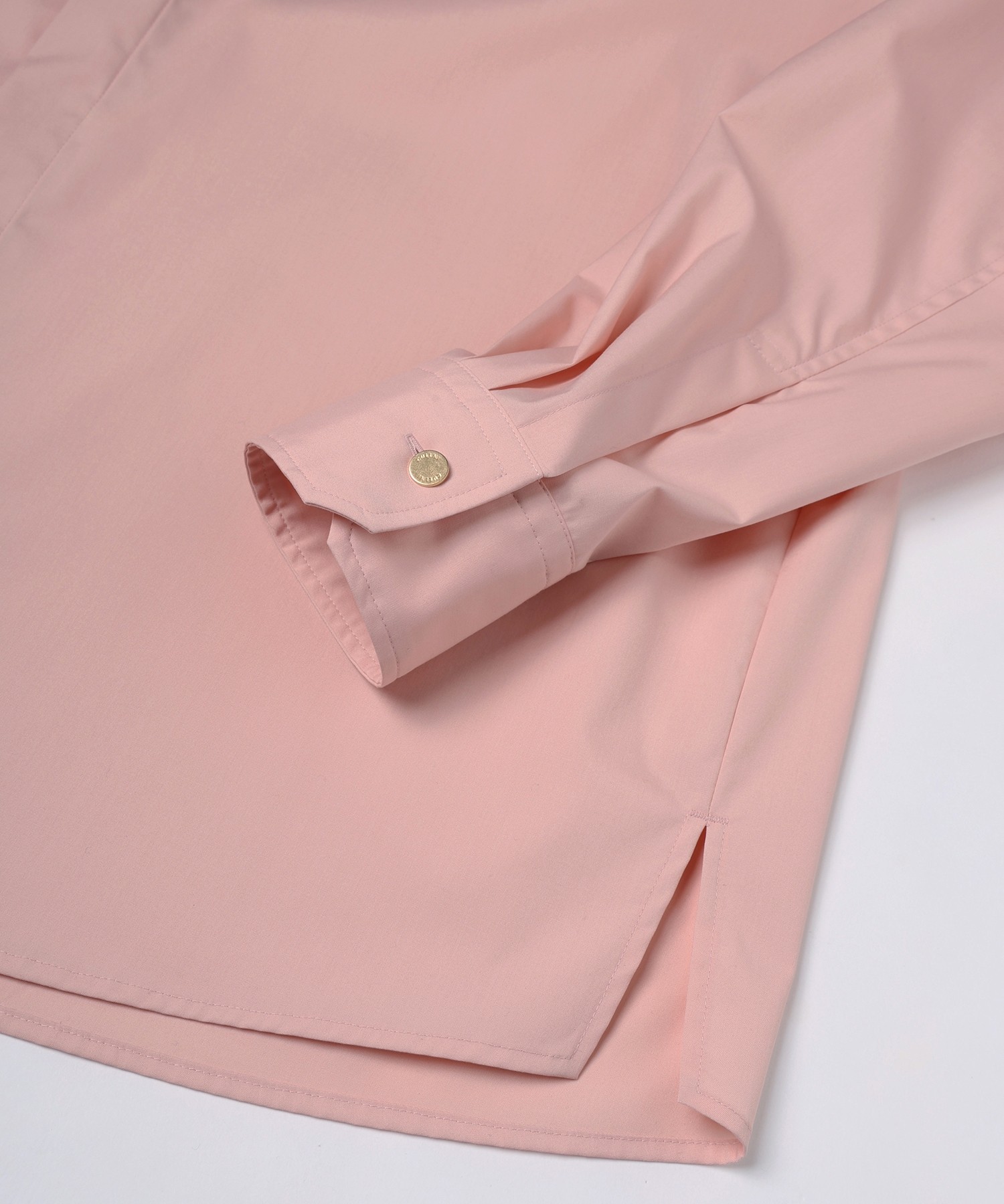 High Count Broadcloth Embroidery Patch Shirt