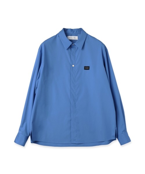 High Count Broadcloth Embroidery Patch Shirt